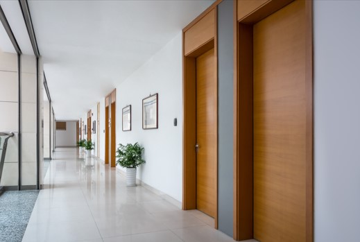 Medical office cleaned and maintained by ServiceMaster Clean